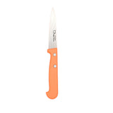 Couteau d'Office Lame 8 cm Manche ABS Orange - Au Sabot