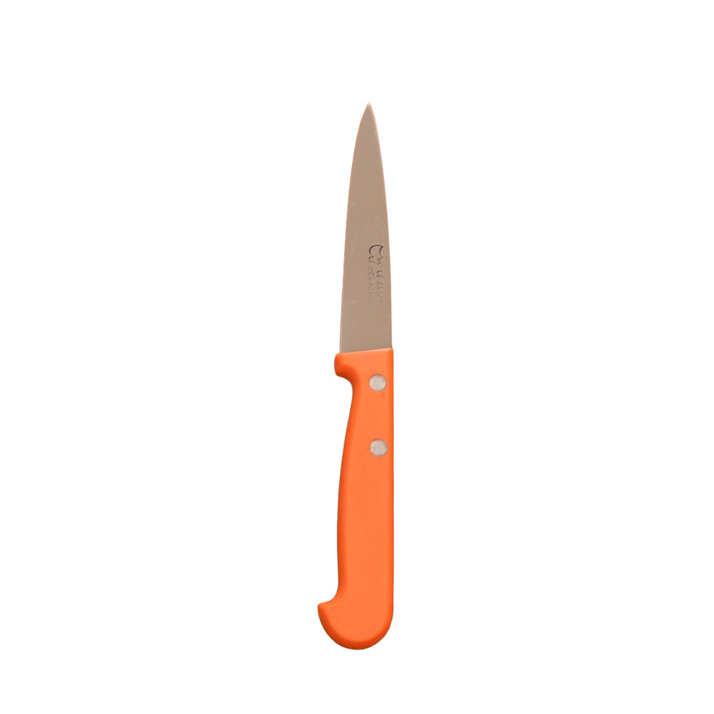 Couteau d'Office Manche ABS de couleur orange - Au Sabot