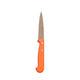 Couteau d'Office Manche ABS de couleur orange - Au Sabot