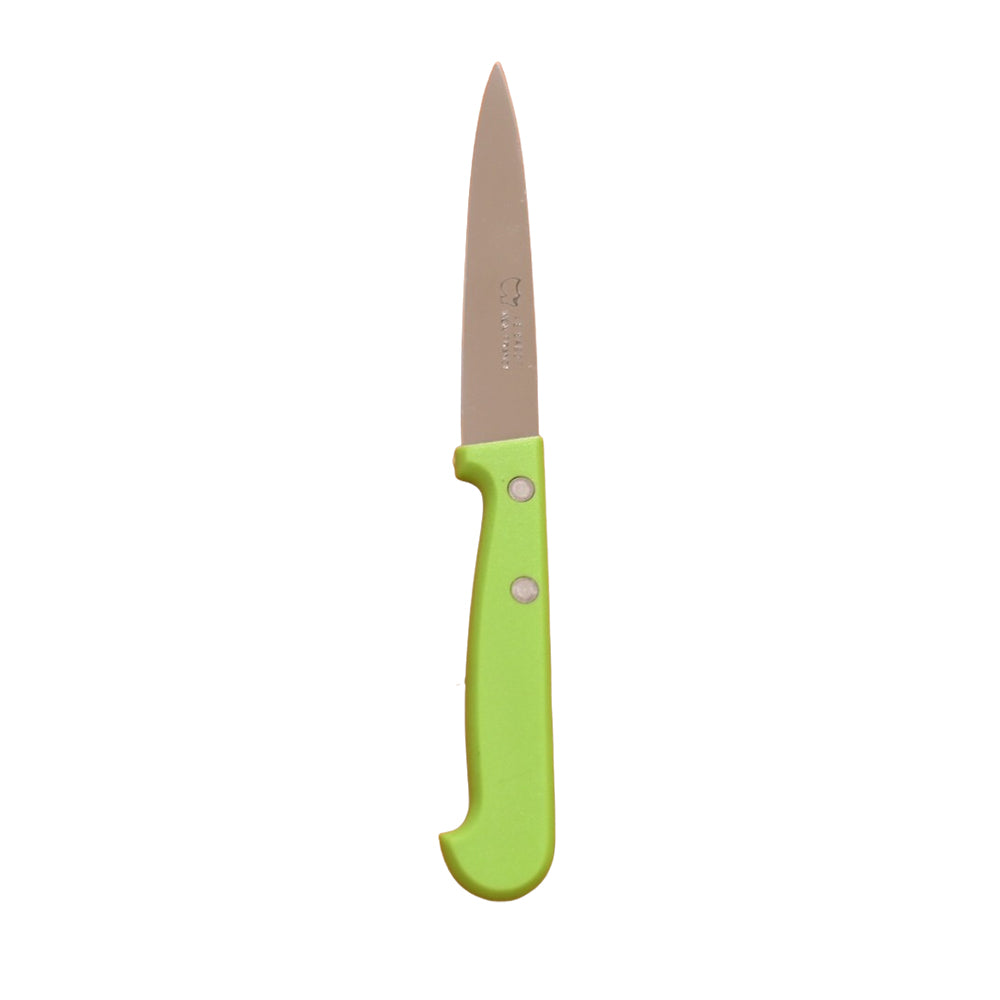 Couteau d'Office Manche ABS de couleur verte - Au Sabot