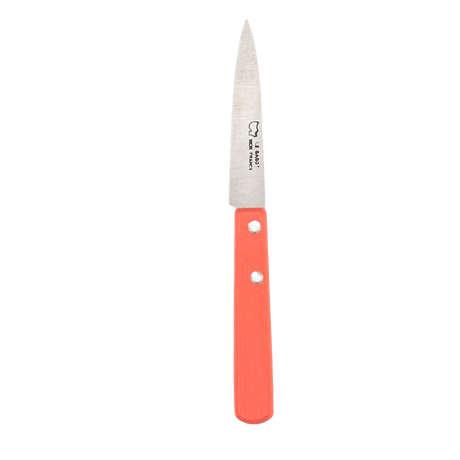 Couteau d'Office Manche en Bois orange - Au Sabot