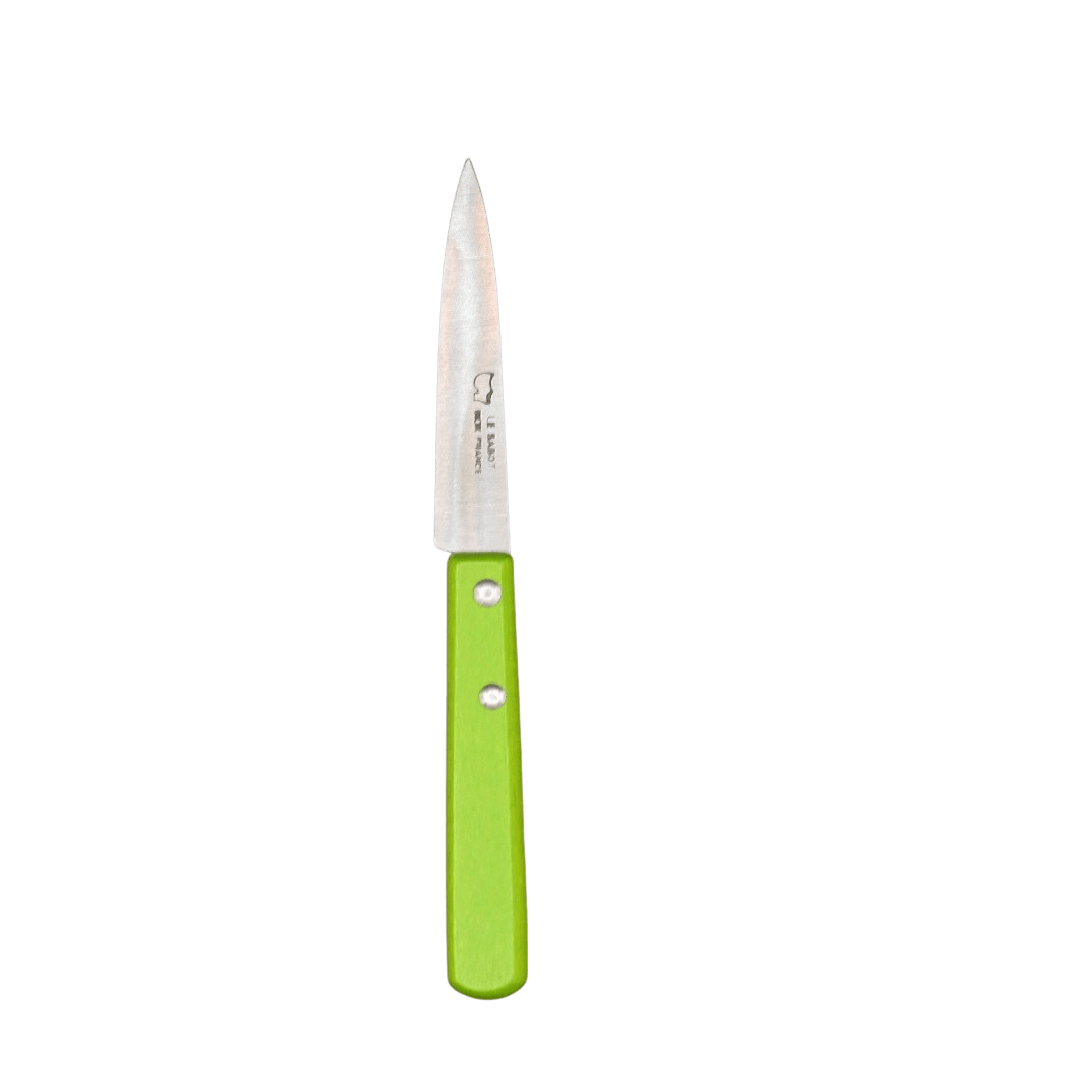 Couteau d'Office Manche en Bois vert - Au Sabot