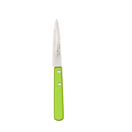 Couteau d'Office Manche en Bois vert - Au Sabot