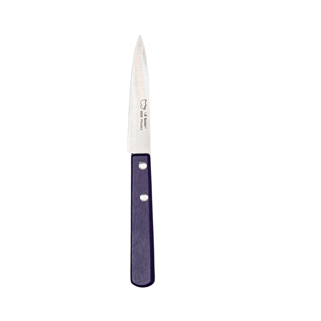 Couteau d'Office Manche en Bois violet - Au Sabot