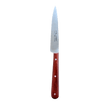 Couteau d'Office avec Manche en bois Padouk - Au Sabot