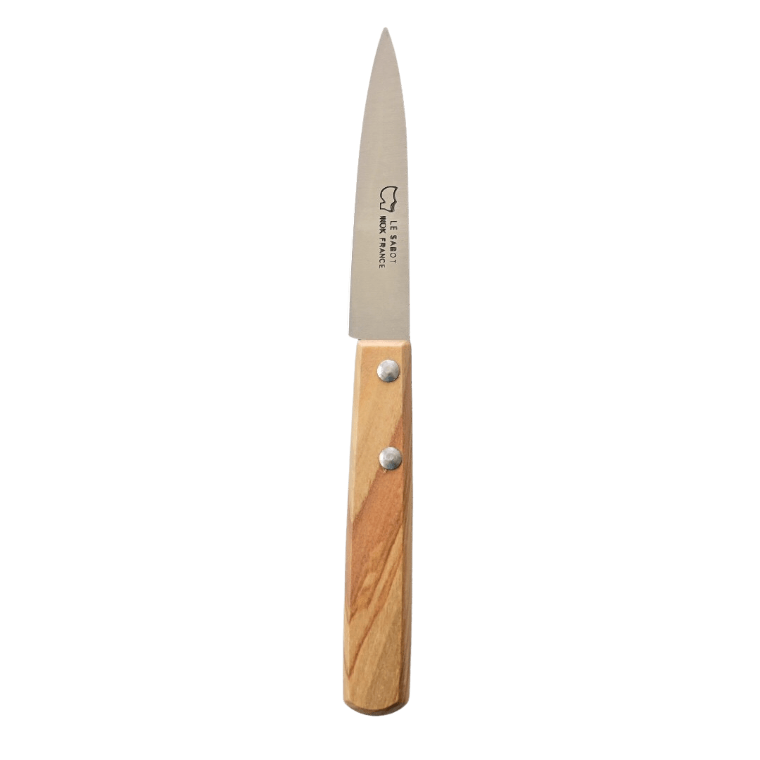 Couteau d'Office Manche en Bois d'olivier - Au Sabot