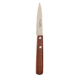 Couteau d'Office Manche en Bois de Sapelli - Au Sabot