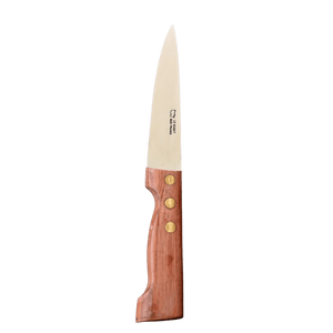 Couteau Saigner 14cm avec Manche en Bois Bubinga - Au Sabot