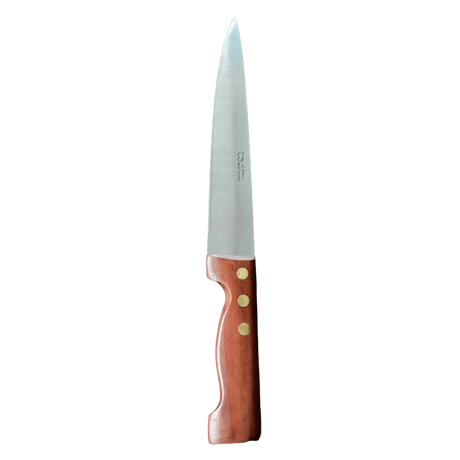 Couteau Saigner 20cm avec Manche en Bois Bubinga - Au Sabot