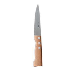 Couteau Saigner 14cm Manche en Hêtre - Au Sabot