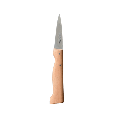 Couteau Saigner 8cm Manche en Hêtre - Au Sabot