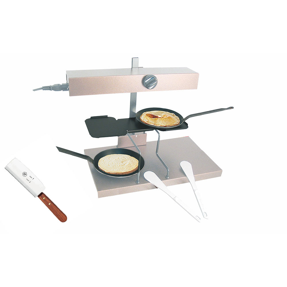 Appareil à Raclette ALPAGE avec Kit Brochettes et couteau OFFERT - Bro – Le  Comptoir de France