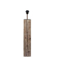 Pied de Lampe COP'OW en vieux bois 70cm - Les Sculpteurs du Lac