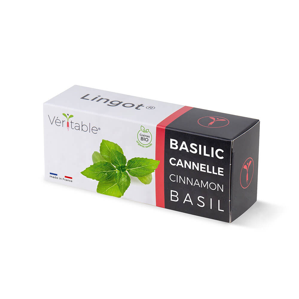 Lingot Basilic Cannelle BIO emballé - VERITABLE