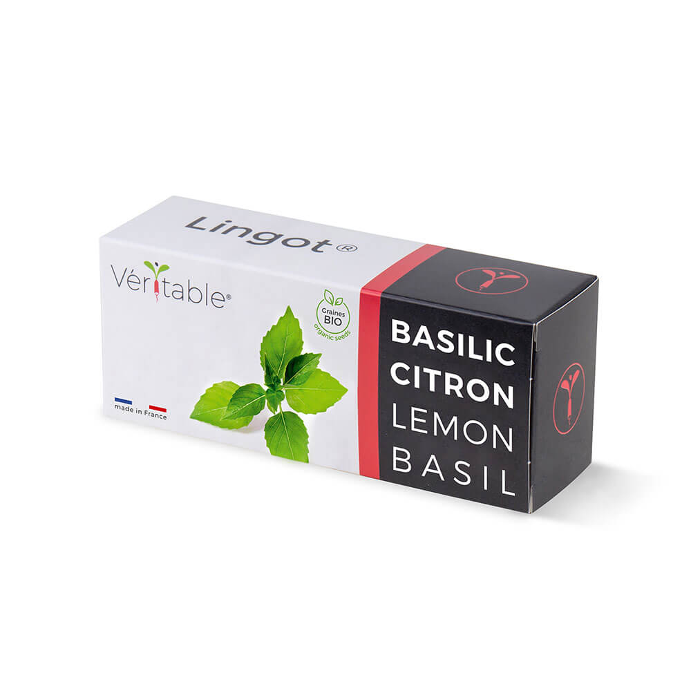 Lingot Basilic Citron BIO emballé - VERITABLE