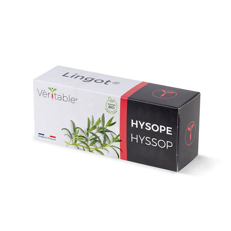 Lingot Hysope BIO emballé - VERITABLE