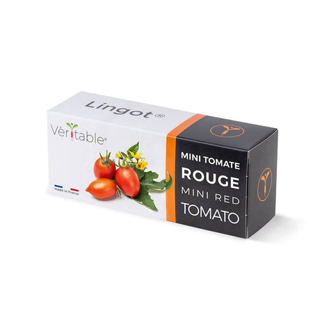 Lingot Mini Tomate Rouge emballé - VERITABLE