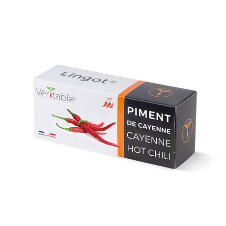 Lingot Piment de Cayenne BIO emballé - VERITABLE