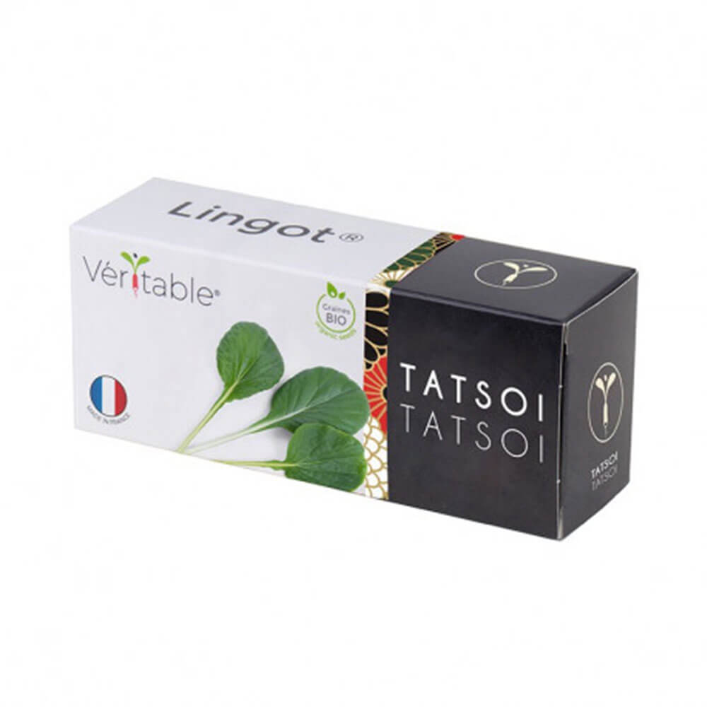 Lingot Tatsoi BIO emballé - VERITABLE