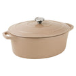 Cocotte Mijoteuse ovale beige Le Chasseur Invicta