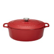 Cocotte Mijoteuse ovale rouge Le Chasseur Invicta