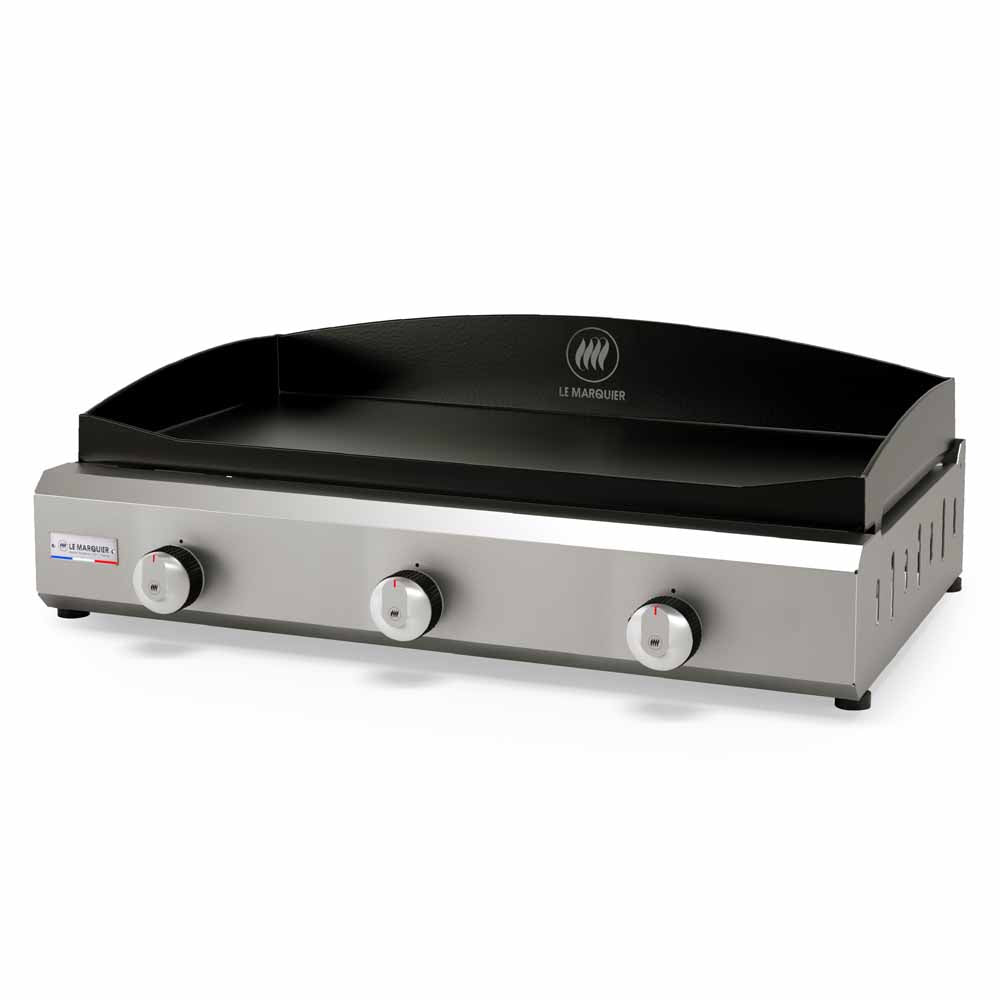 La Plancha Exclusive Amalia 375 Inox - LE MARQUIER