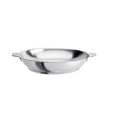 Poêle haute inox STRATE Cristel poignée amovible
