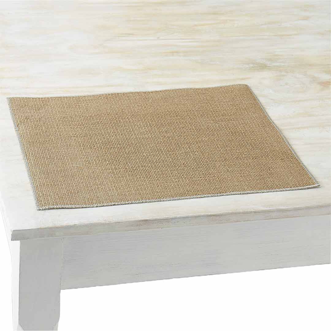 Set de table Quadrille 45x35cm couleur glacier - Charvet Editions