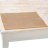 Set de table Quadrille 45x35cm couleur kraft - Charvet Editions
