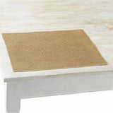 Set de table Quadrille 45x35cm couleur naturel - Charvet Editions