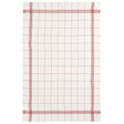 Torchon Bistrot Rouge en lin - Charvet Editions