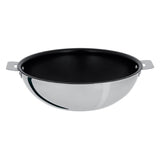 Wok anti-adhérent Casteline Cristel poignée amovible